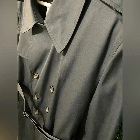 NWOT Vintage London Fog Trench Coat with Removable Insert - Size 44 Regular - Picture 2 of 12